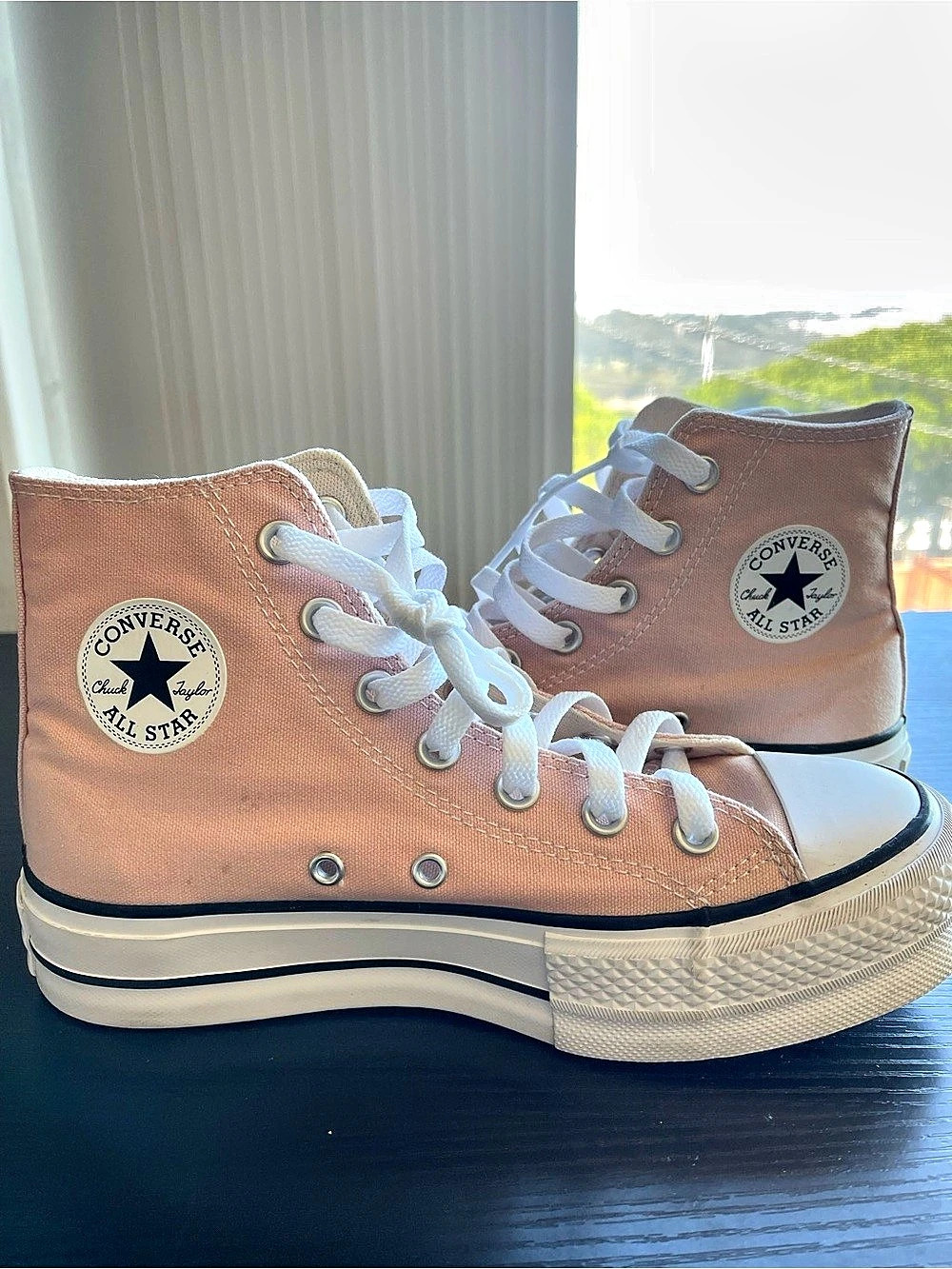 Converse Platform High Top Pink Clay M4 / W6 572721F - Picture 3 of 9